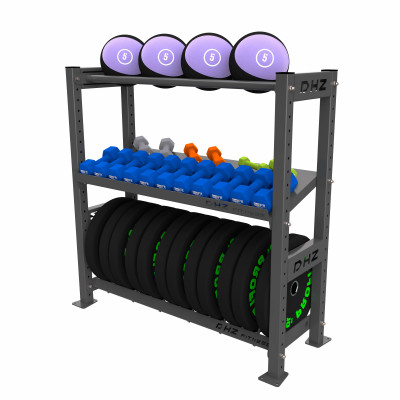 Стеллаж модульный 1100-1200 DHZ FITNESS