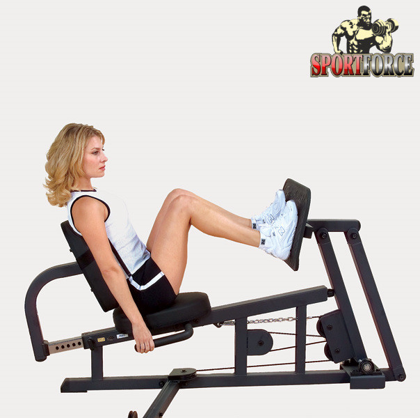 Опция жим ногами Body Solid GLP