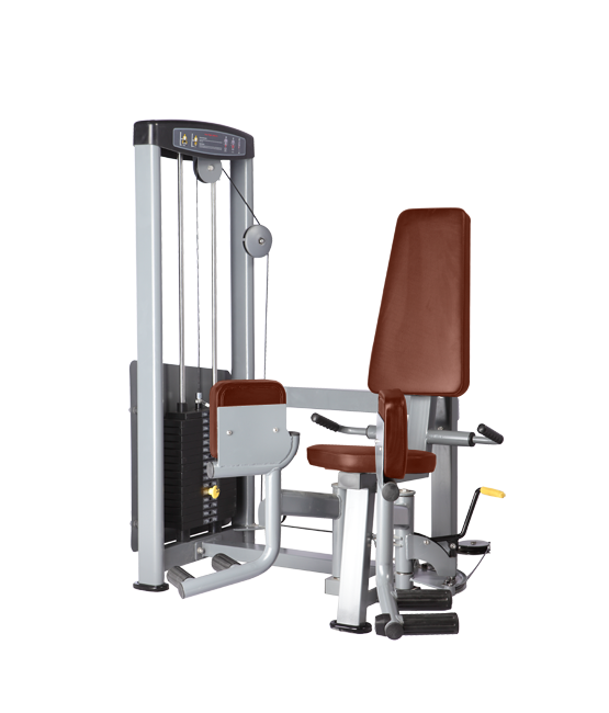 BRONZE GYM D-018 Приведение бедра сидя (КОРИЧНЕВЫЙ)