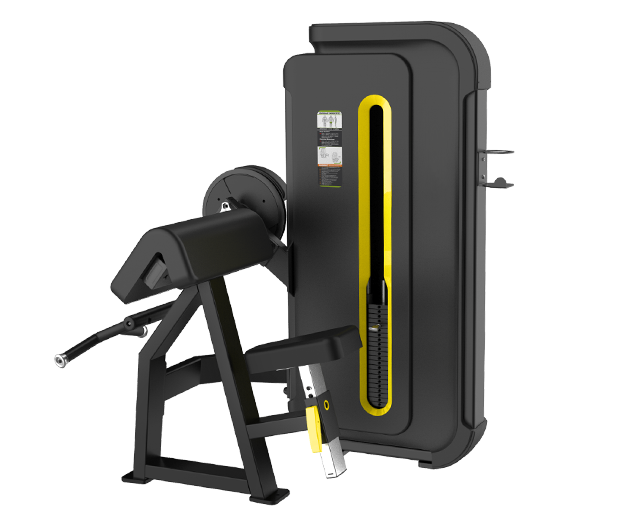 SVENSSON INDUSTRIAL H3030 MATTE BLACK Сгибание рук сидя