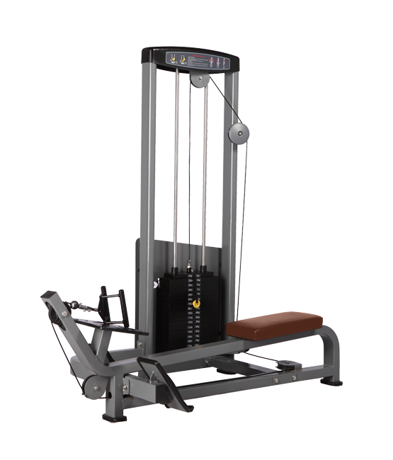BRONZE GYM D-012A Горизонтальная тяга (КОРИЧНЕВЫЙ)
