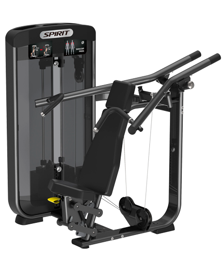 Жим от плеч SPIRIT SP-3502 со стеком 90 кг
