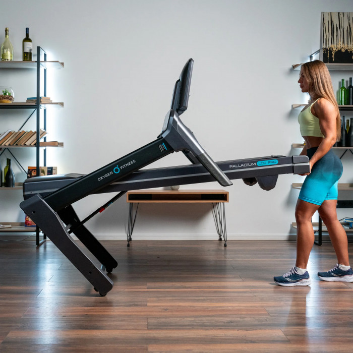 БЕГОВАЯ ДОРОЖКА ПОЛУКОММЕРЧЕСКАЯ OXYGEN FITNESS PALLADIUM LCD PRO