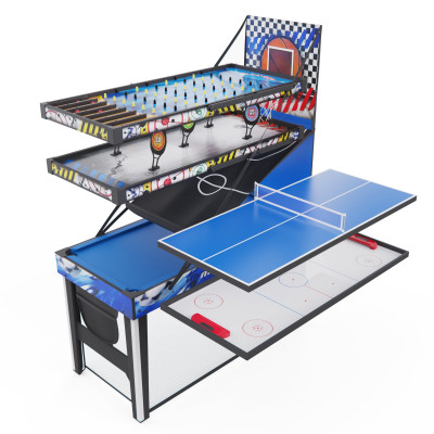 Игровой стол – трансформер 10 в 1 DFC 48&amp;quot; 122 x 61 см