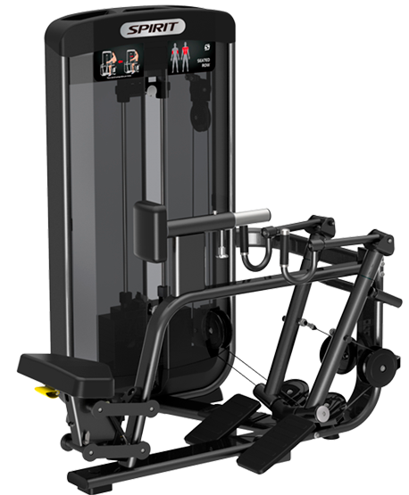 Гребная тяга с упором на грудь SPIRIT SP-3507 со стеком 90 кг