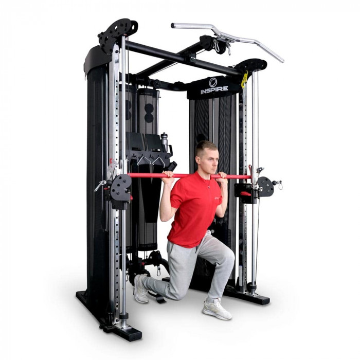 Многофункциональный силовой комплекс Inspire FT20B (черный)