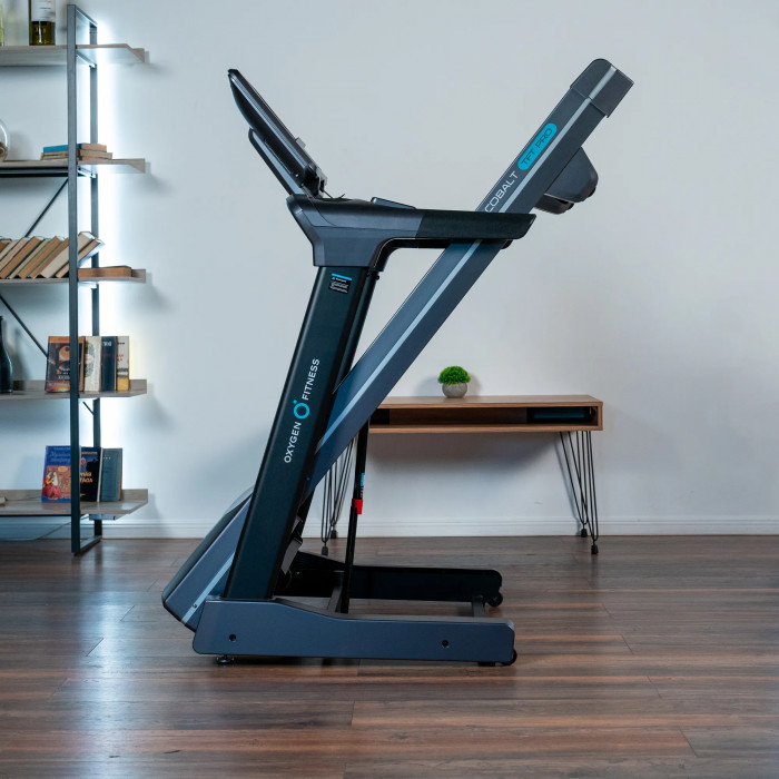 БЕГОВАЯ ДОРОЖКА ПОЛУКОММЕРЧЕСКАЯ OXYGEN FITNESS COBALT TFT PRO