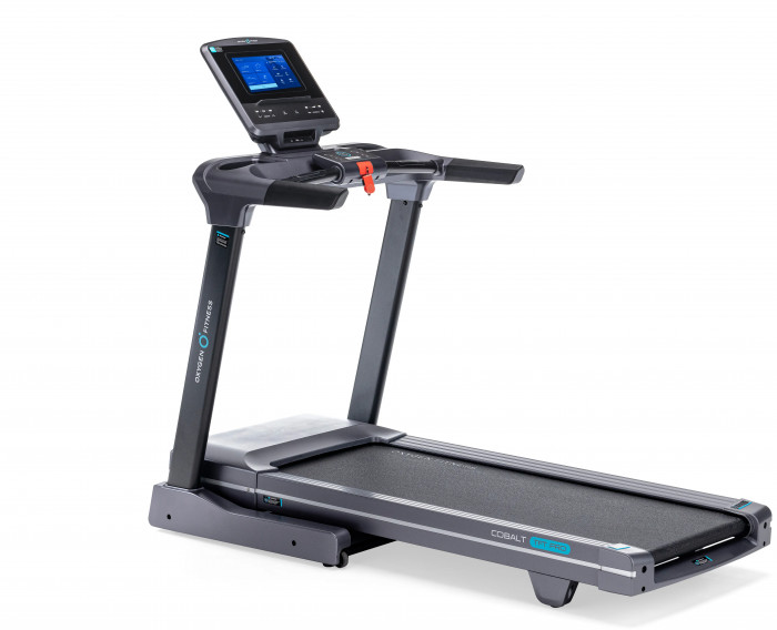 БЕГОВАЯ ДОРОЖКА ПОЛУКОММЕРЧЕСКАЯ OXYGEN FITNESS COBALT TFT PRO