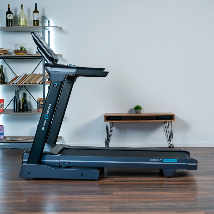 БЕГОВАЯ ДОРОЖКА ПОЛУКОММЕРЧЕСКАЯ OXYGEN FITNESS COBALT TFT PRO