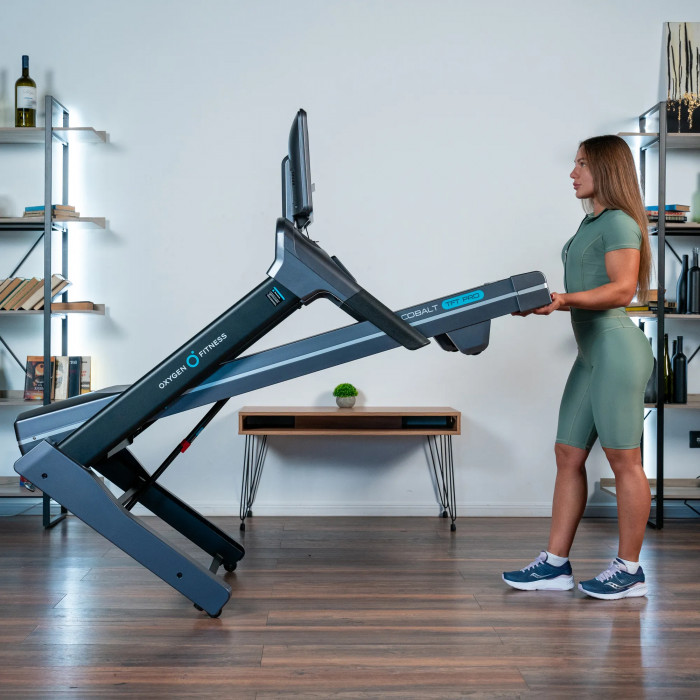 БЕГОВАЯ ДОРОЖКА ПОЛУКОММЕРЧЕСКАЯ OXYGEN FITNESS COBALT TFT PRO