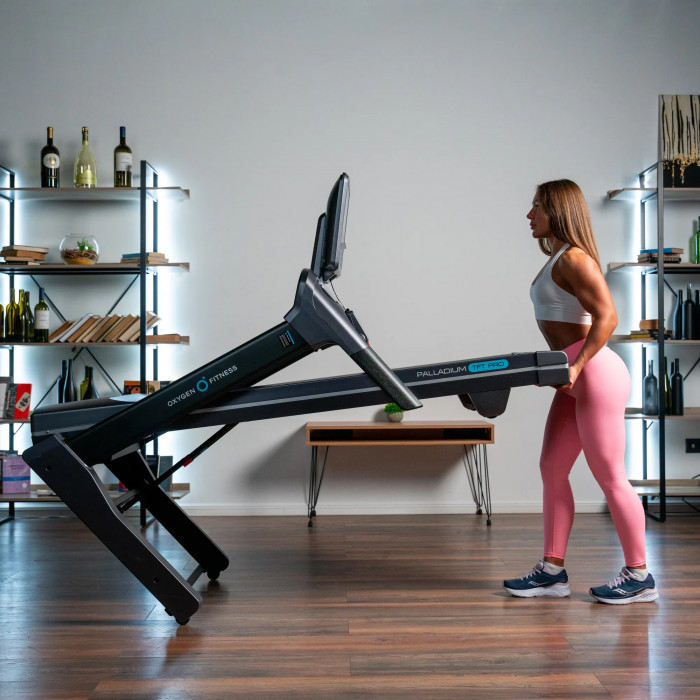 БЕГОВАЯ ДОРОЖКА ПОЛУКОММЕРЧЕСКАЯ OXYGEN FITNESS PALLADIUM TFT PRO