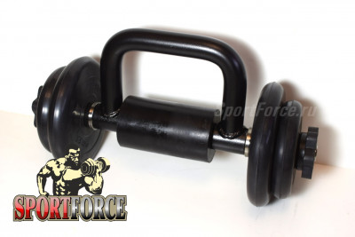 Гиря разборная MB Barbell 11,5 кг