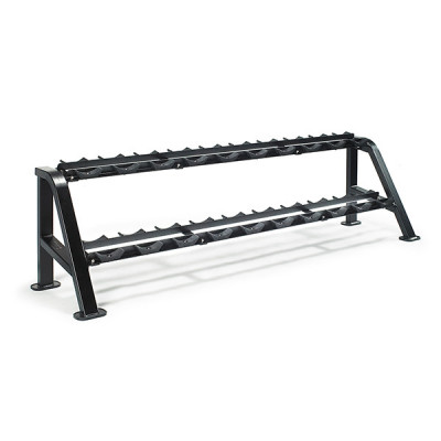 Стойка для гантелей двухрядная LF-225
