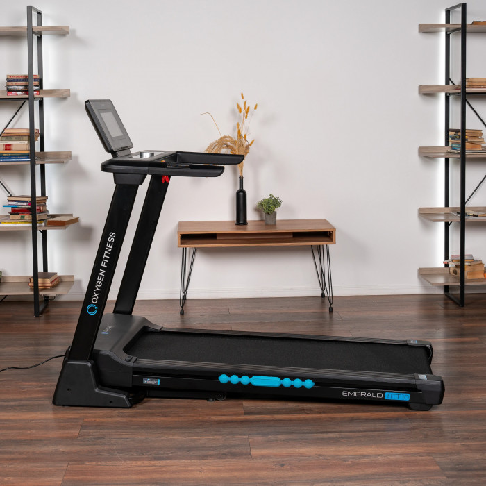 БЕГОВАЯ ДОРОЖКА ДОМАШНЯЯ OXYGEN FITNESS EMERALD TFT 10