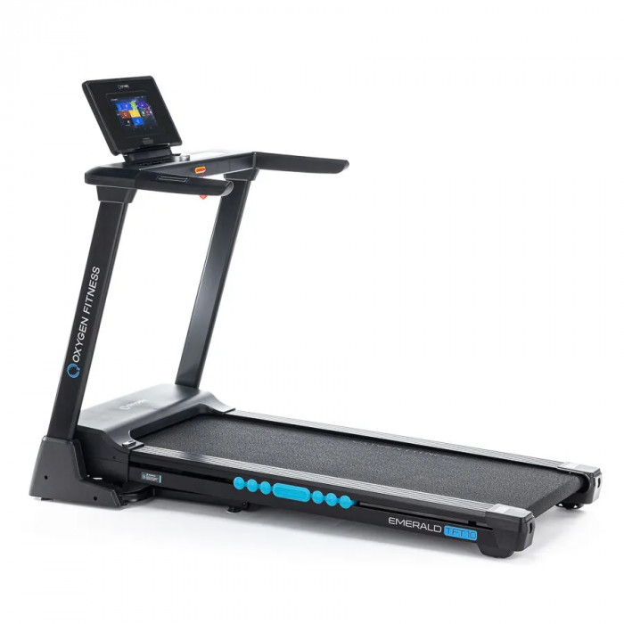 БЕГОВАЯ ДОРОЖКА ДОМАШНЯЯ OXYGEN FITNESS EMERALD TFT 10