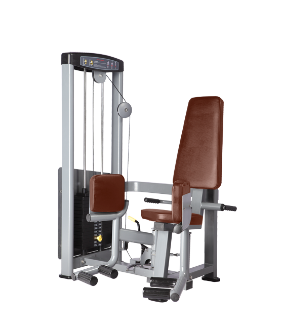 BRONZE GYM D-019 Отведение бедра сидя (КОРИЧНЕВЫЙ)