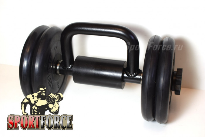 Гиря разборная MB Barbell 24 кг