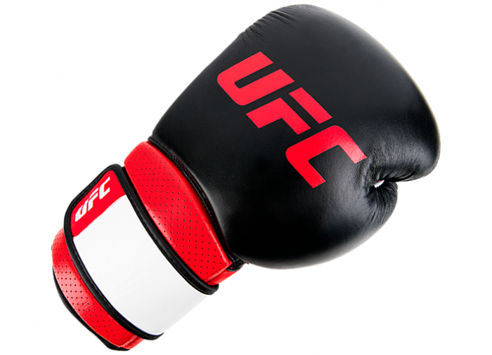 UFC Перчатки MMA для работы на снарядах чёрные - 14 Oz
