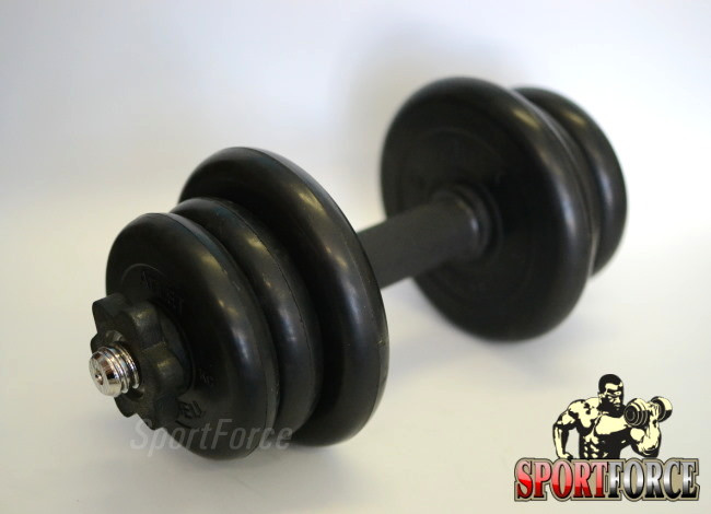 Гантель разборная MB Barbell ATLET 11,5 кг вар 3 гриф MB Barbell
