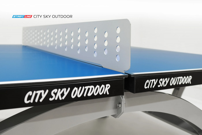 Стол теннисный City SKY Всепогодный Синий