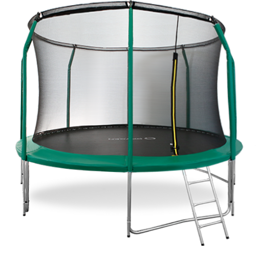 Батут Oxygen Fitness Premium 10 ft inside (Dark green)