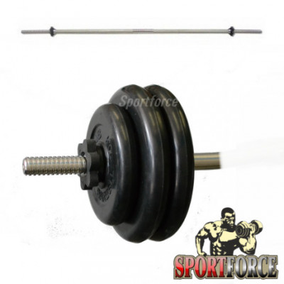 Штанга разборная 1800мм Barbell ATLET 33 кг