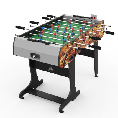 Игровой стол - футбол DFC Barcelona2 121 х 61 см, складной