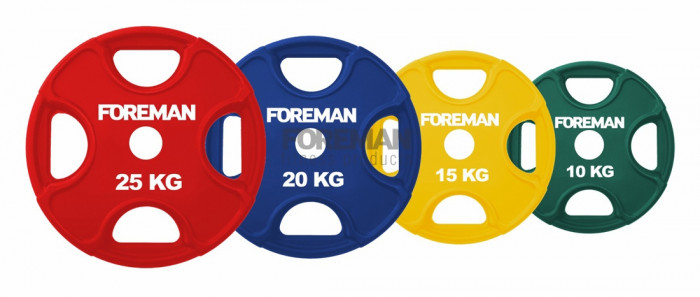 Диск FOREMAN FM\PRR-20KG\BL