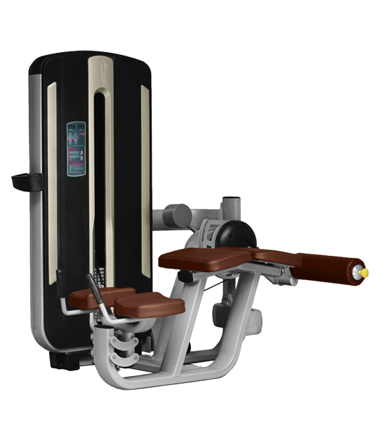 BRONZE GYM MNM-013A Сгибание ног лежа