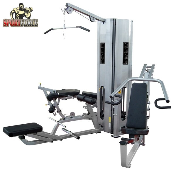 3-х позиционная мультистанция Spirit Fitness BWM110-3