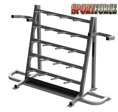 FOREMAN FR-863 Стойка под штанги для bodypump под заказ 45 дней
