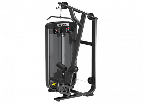 Тяга сверху, с фиксацией SPIRIT SP-3522 со стеком 109 кг