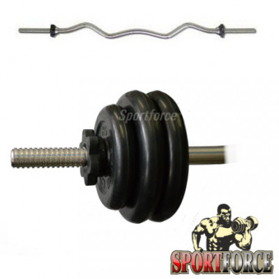 Штанга разборная W Barbell ATLET 17 кг