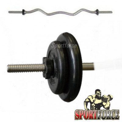 Штанга разборная W Barbell ATLET 20 кг