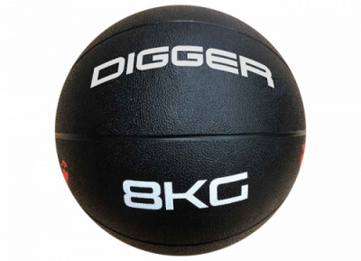Мяч медицинский 8кг Hasttings Digger