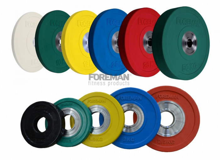 Диск FOREMAN FM\BM-25KG цв
