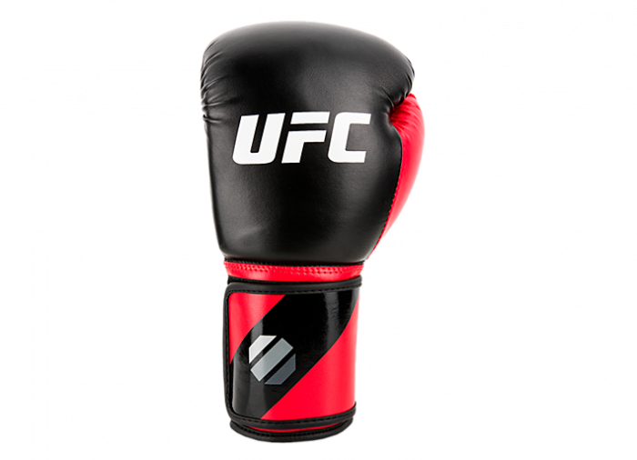 UFC Перчатки тренировочные для спарринга красные - REG