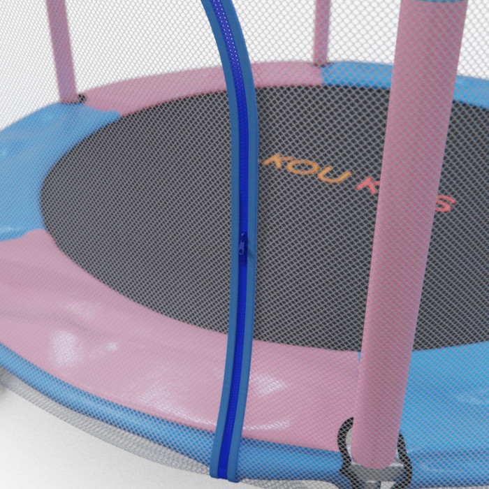 Батут детский DFC A.KOU KIDS 48" (122 см) с сеткой