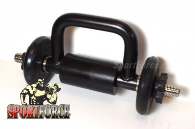 Гиря разборная MB Barbell ATLET 6,5 кг