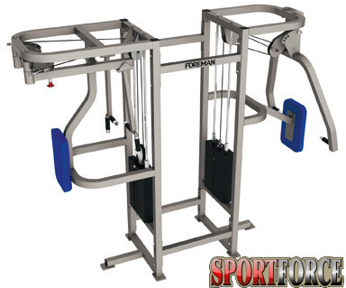 FOREMAN FD-890 Баттерфляй, дельты, жим от груди, гребная тяга под заказ 45 дней