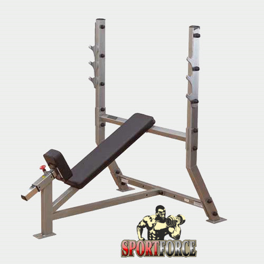 Наклонная скамья для жима Body Solid ProClub SIB359G